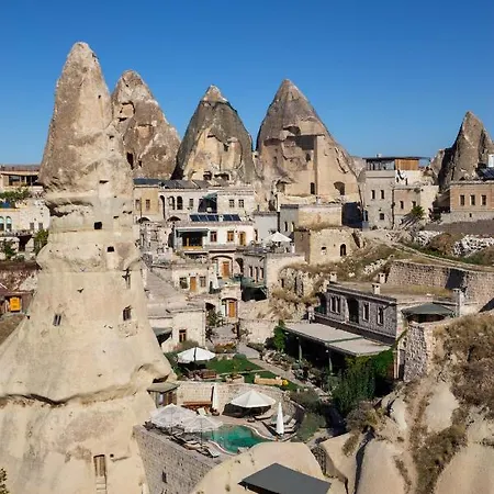 فندق Aza Cave Cappadocia Adult غوريمِيه