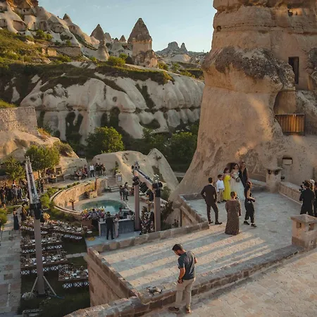 Aza Cave Cappadocia Adult Szálloda Göreme