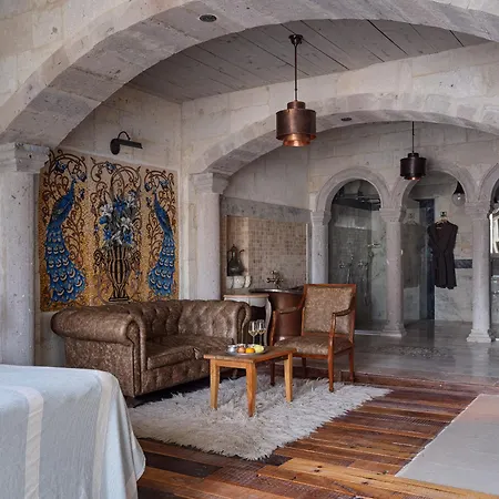 מלון Aza Cave Cappadocia Adult גורמה