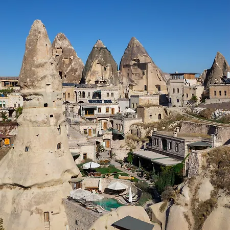 Aza Cave Cappadocia Adult 3* גורמה