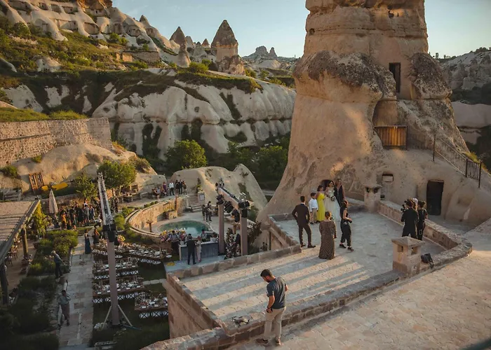 Aza Cave Cappadocia Adult Hotell Göreme