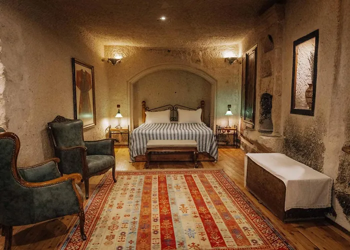 Aza Cave Cappadocia Adult Hotell 3*