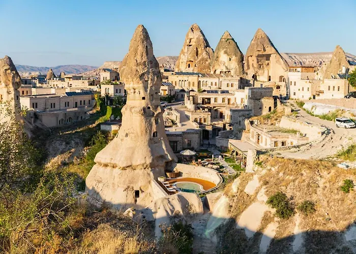 فندق Aza Cave Cappadocia Adult غوريمِيه