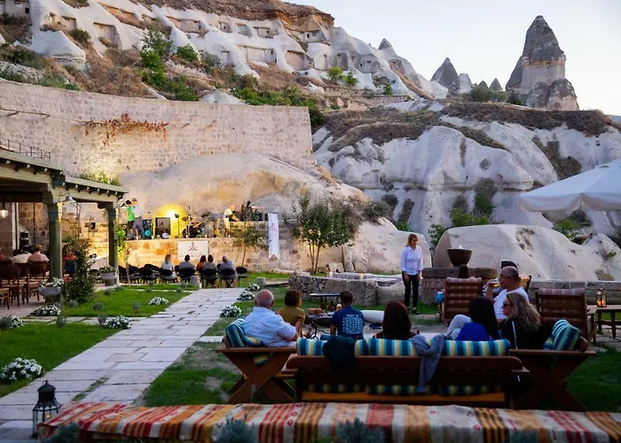 Aza Cave Cappadocia Adult Hotell 3*